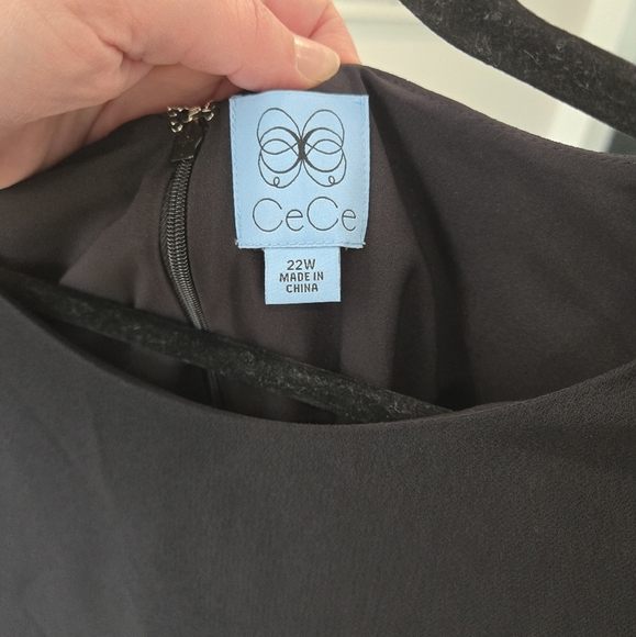 New CeCe black Shift dress 22 - Picture 7 of 10
